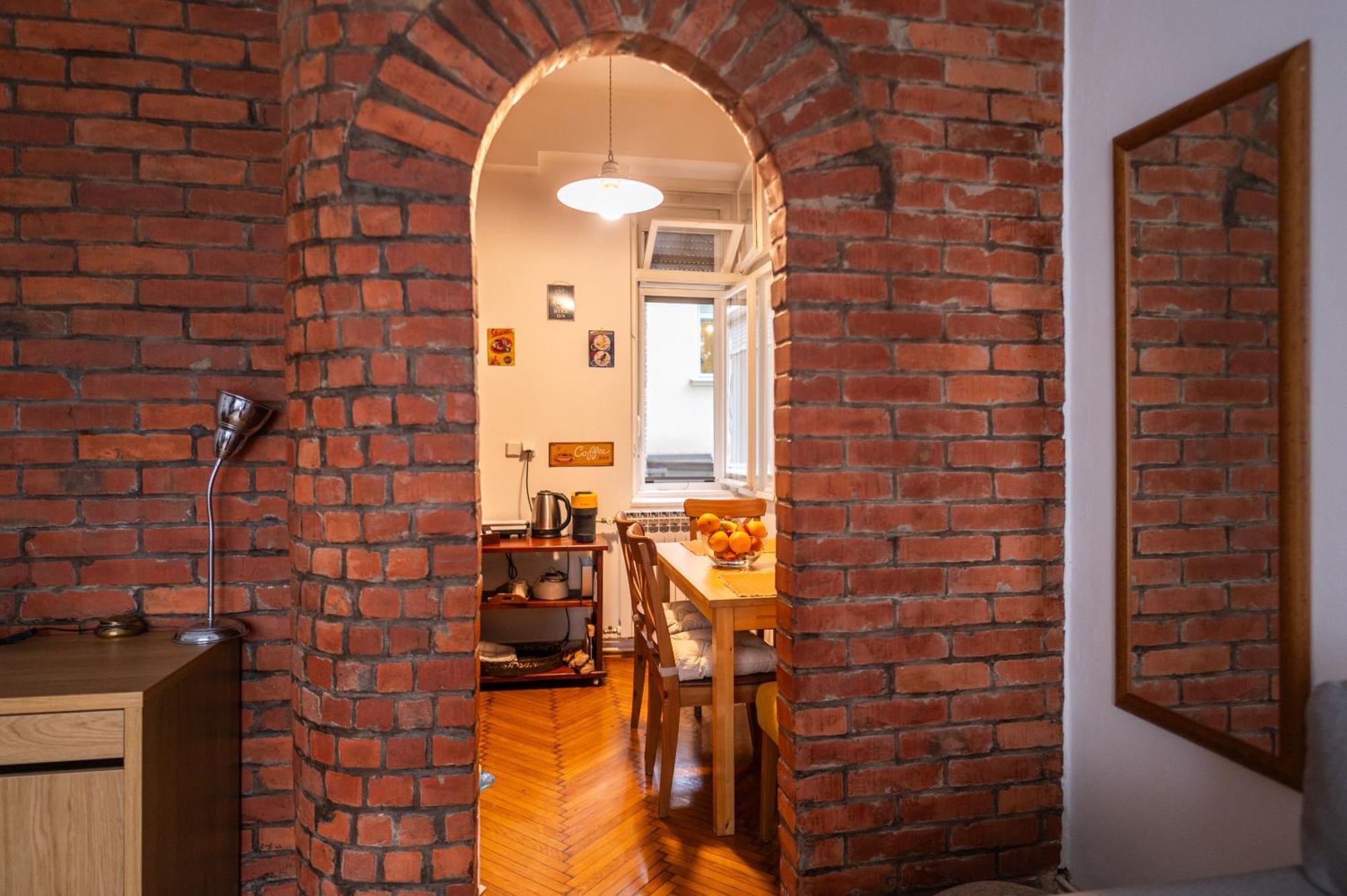 Bricks & Bikes Lejlighed Zagreb Eksteriør billede
