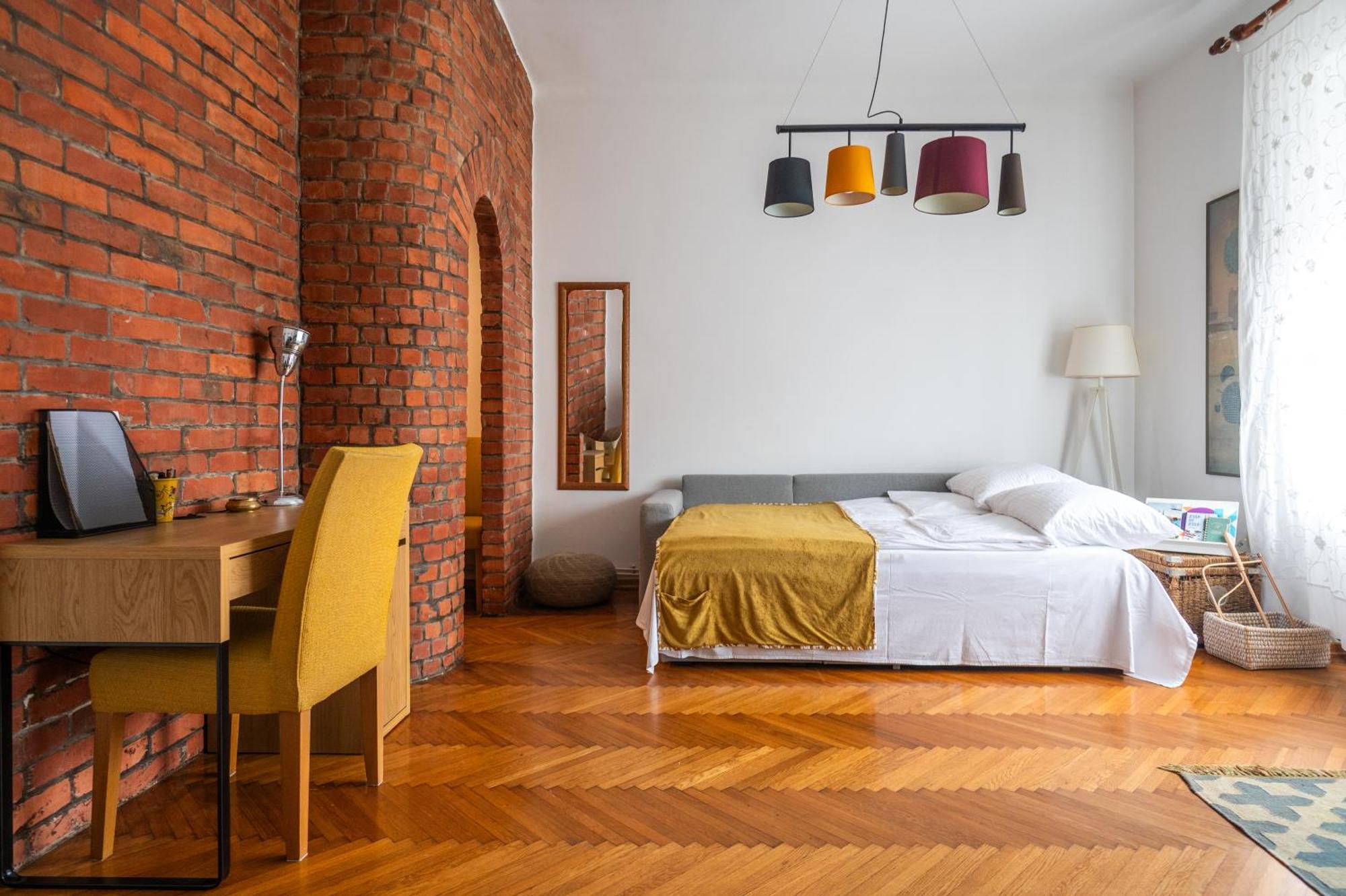 Bricks & Bikes Lejlighed Zagreb Eksteriør billede